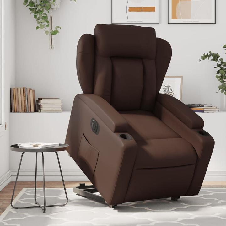 Image du produit vidaXL Relaxsessel mit Aufstehhilfe