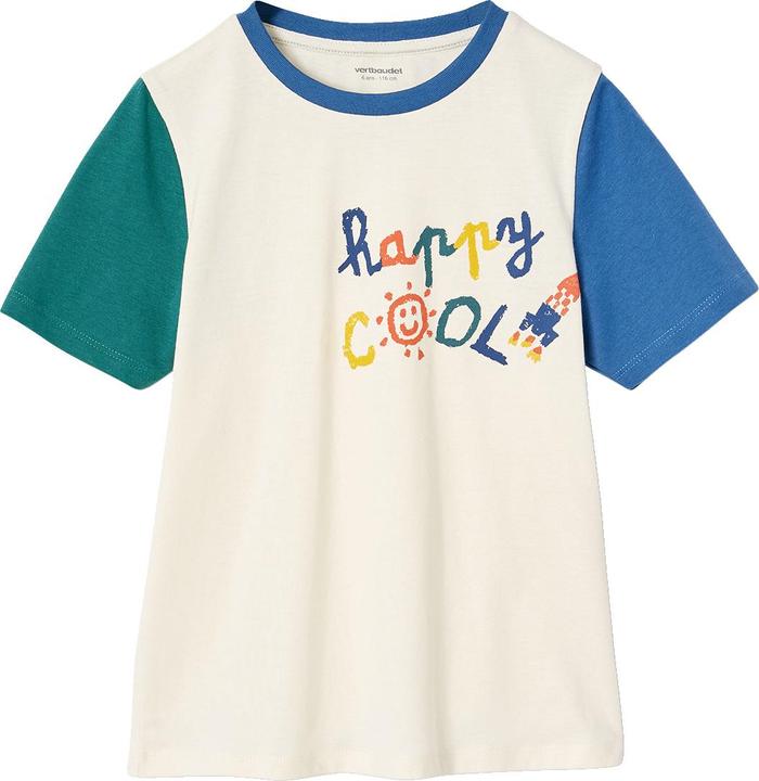 Produktbild Vertbaudet 2er-Pack Jungen Sommer-Schlafanzüge COOL mit Recycling-Baumwolle (110)