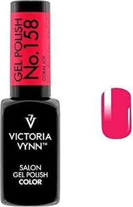 Actual product image Visconti Di Modrone Victoria Vynn Gel Polish No. 158 Coral Joy