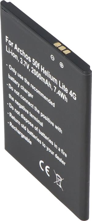 Image du produit AccuCell Batterie pour Archos AC50FHE Batterie AC50FHELI Archos 50f Helium Lite 4G, GX395872