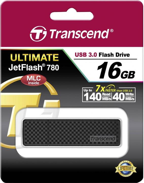 Image du produit Transcend JetFlash 780 (16 Go, USB-A, USB 3.0)