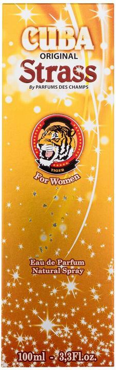 Produktbild Cuba Strass Tiger (Eau de Parfum, 100 ml)