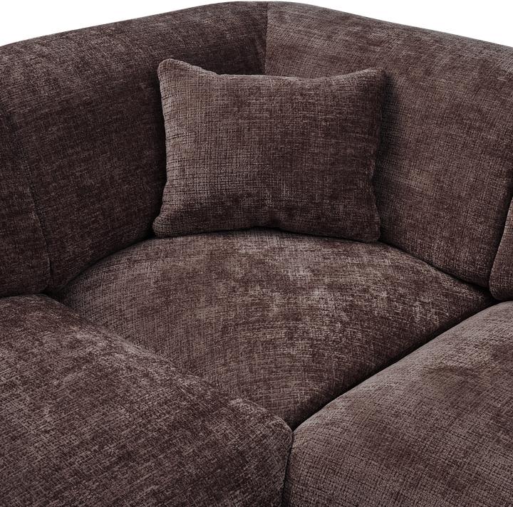 Actual product image Woood Cloud (Corner sofa)