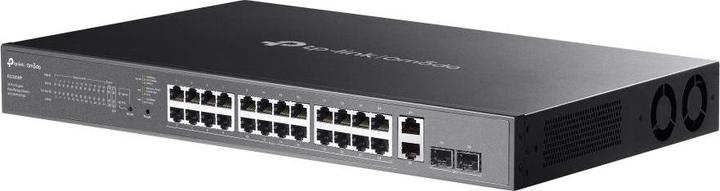 Produktbild TP-Link 28-Port Gigabit Easy Managed Switch mit 24 PoE+ und Cloud-Management (28 Ports)