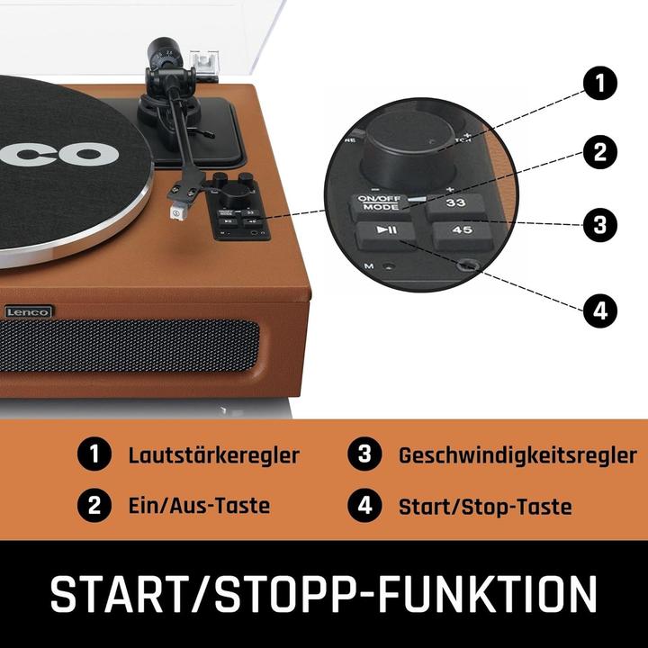 Actual product image Lenco LS-430 (Manual)