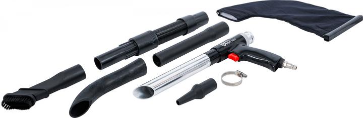 Produktbild BGS Druckluft-Saug- / Blaspistole | umschaltbar | 8-tlg.