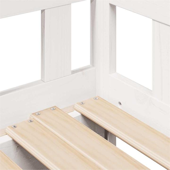 Produktbild vidaXL ausziehbares Tagesbett