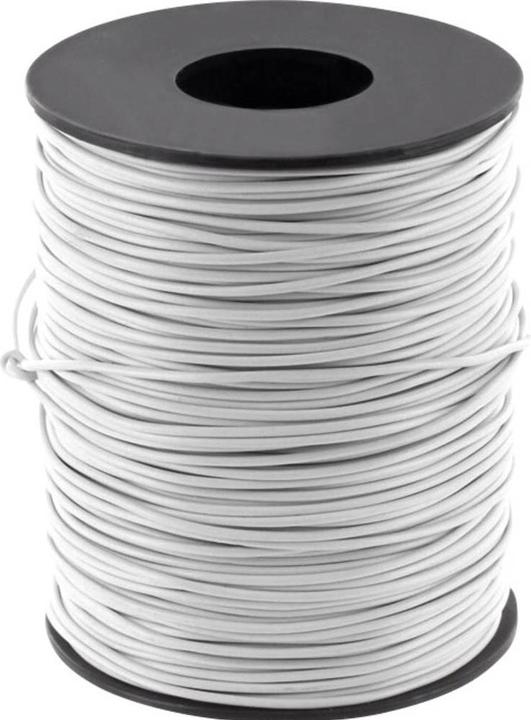 Actual product image Donau Solid core wire 0.5 / 100m grey (100 m)