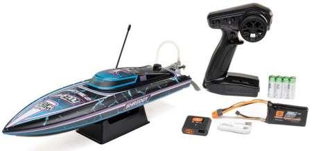 Produktbild ProBoat Recoil 2 18" Shreddy Self-Righting Brushless Deep-V RTR Rennboot