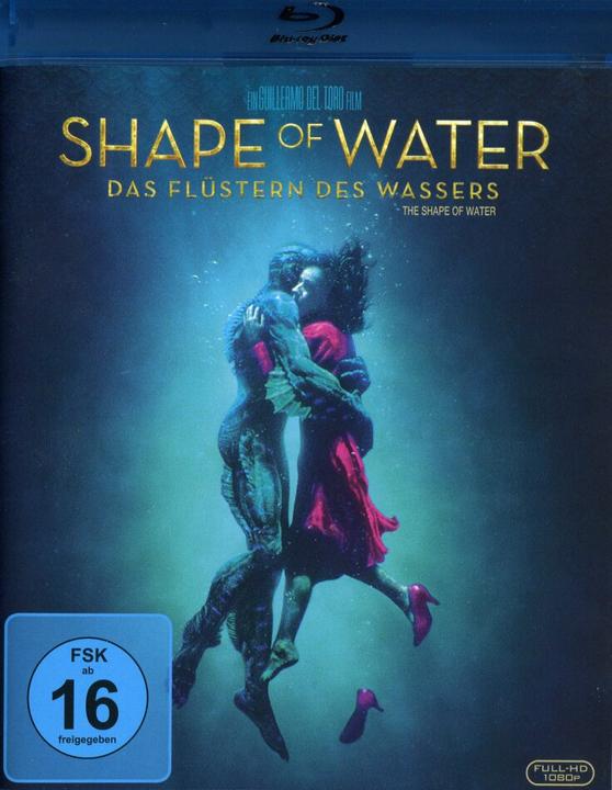 Image du produit forme de l'eau (Blu-ray, 2018, Allemand)