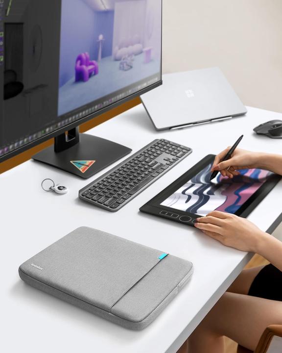 Produktbild tomtoc 360° Laptop-Schutzhülle 15,6-16,2 Zoll (16.20", Acer, ASUS, Dell, HP, Lenovo, Samsung, Toshiba)