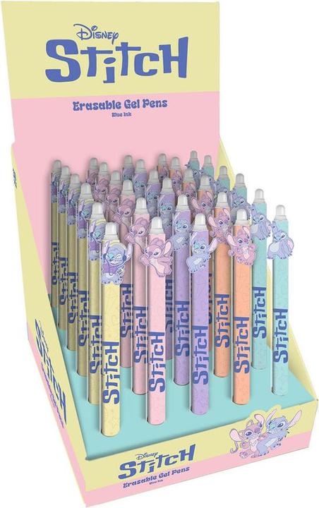 Pyramid Disney Stitch Gelschreiber, löschbar, 30 Stück, sortiert (30x)