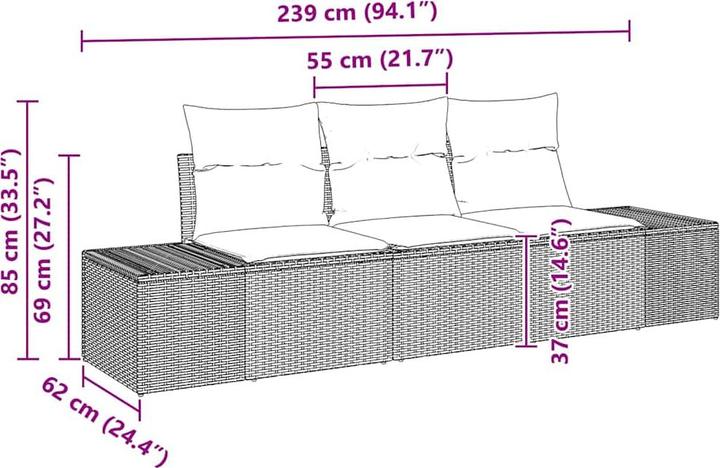 Produktbild vidaXL Haisley