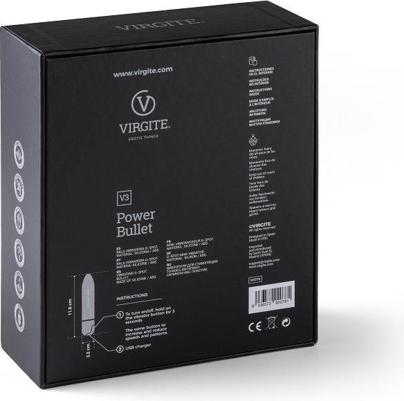 Produktbild Virgite Power Bullet (Mini-Vibrator)