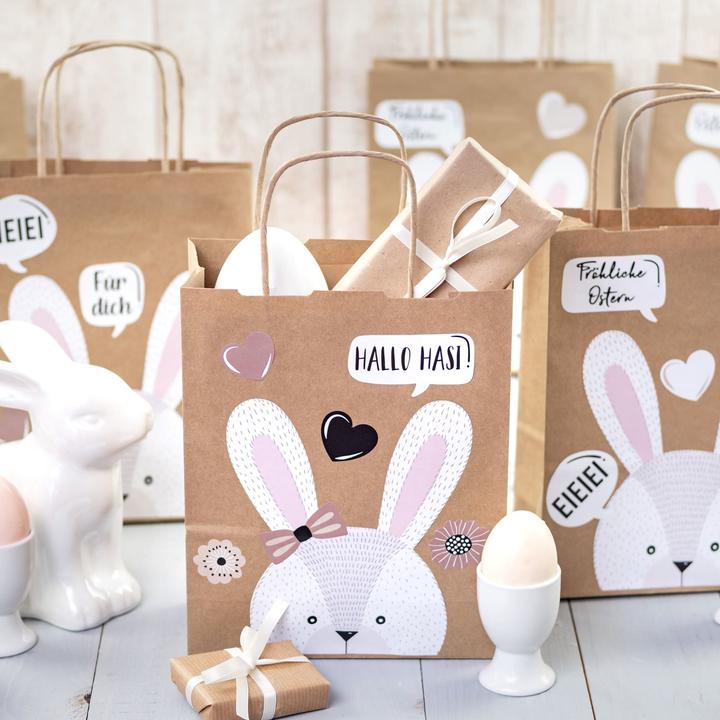 Image du produit Papierdrachen Anse de sac de Pâques XXL (6x)