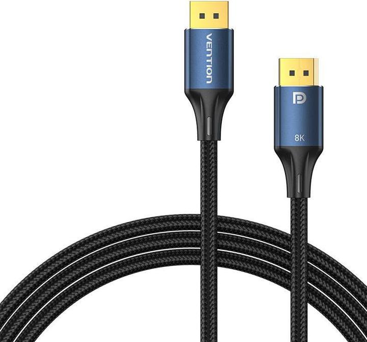 Produktbild Vention HD DisplayPort 8K Cable 3m HCELI (Blue) (3 m, DisplayPort, 1.4)