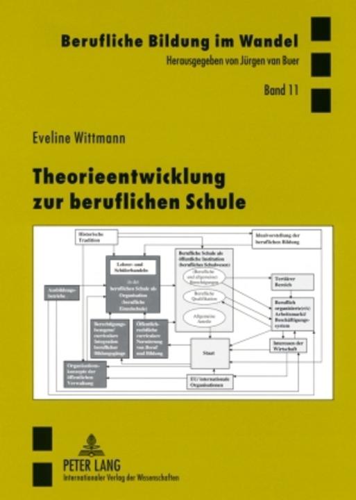 Produktbild Theorieentwicklung zur beruflichen Schule (Deutsch, Eveline Wittmann, 2009)