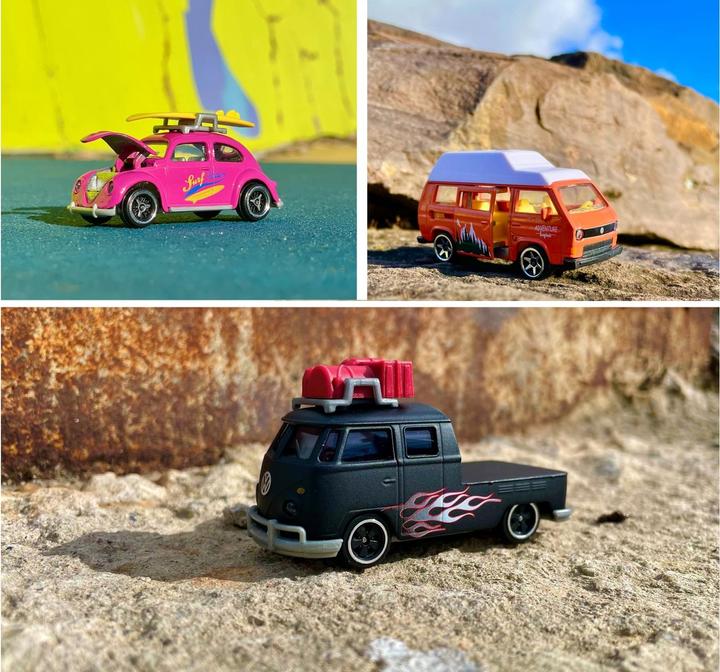 Produktbild Majorette VW The Originals Premium Cars, 6-sort.