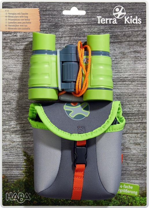 Actual product image Haba Binoculars with bag