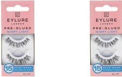 Actual product image Eylure False Lashes Pre-Glued Eyelashes S (Artificial eyelashes)