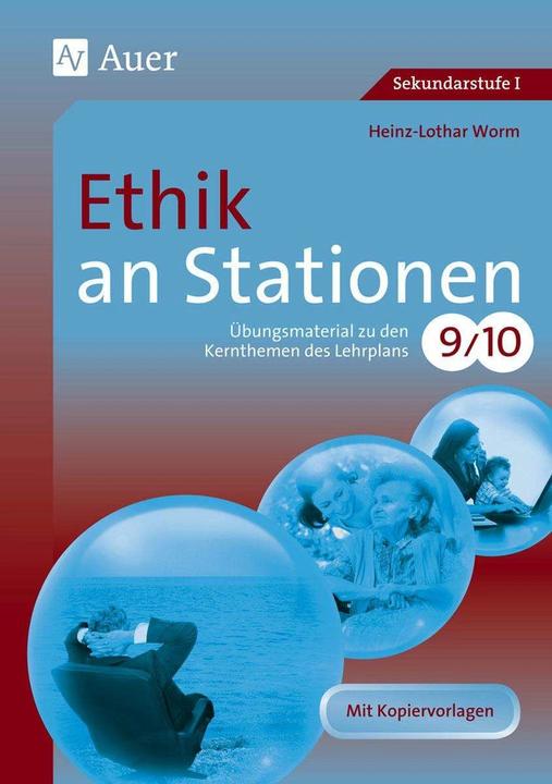Immagine prodotto Ethik an Stationen (Tedesco, Heinz-Lothar Verme Heinz-Lothar, 2021)