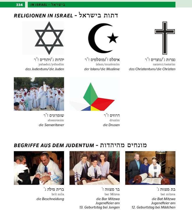 Produktbild Bildwörterbuch Hebräisch (Deutsch, Hebräisch, 2022)