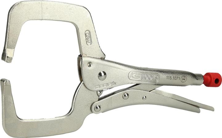 Actual product image KS Tools Welding clamp grip pliers (270 mm)
