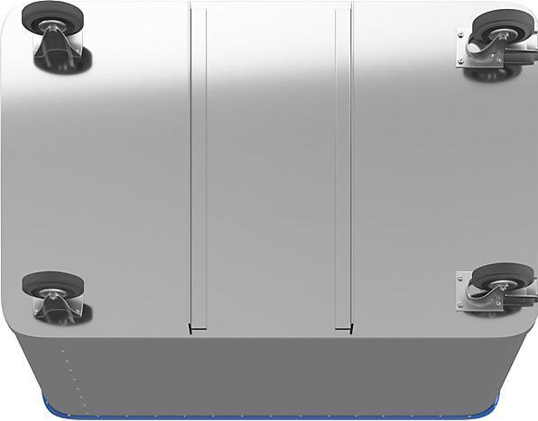 Produktbild Gmöhling Alu-Federbodenwagen (130 kg)