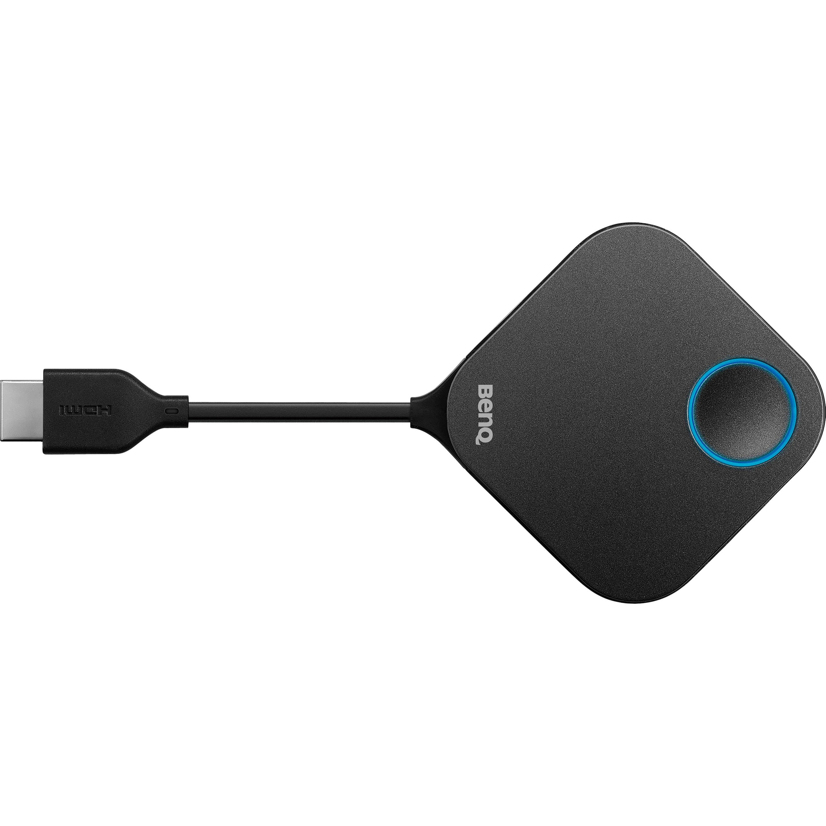Thumbnail - BenQ InstaShow Button Kit (AV-Erweiterung), Beamer Zubehör, Schwarz