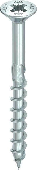Image du produit Heco TOPIX-plus 6,0x50, tête fraisée, Pozi-Drive, TG, A3K, 200 pcs. (200 Vis par pièce)