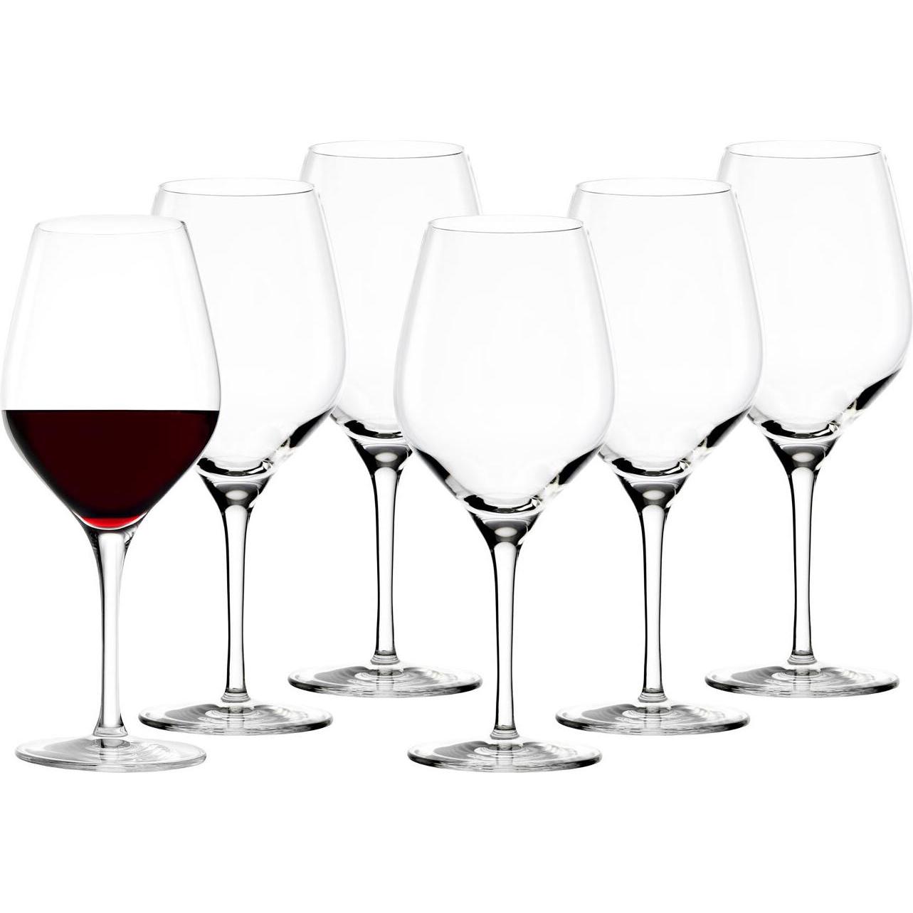 Stölzle Exquisit Rotweinkelch, 480ml h:215mm, Weingläser, Transparent