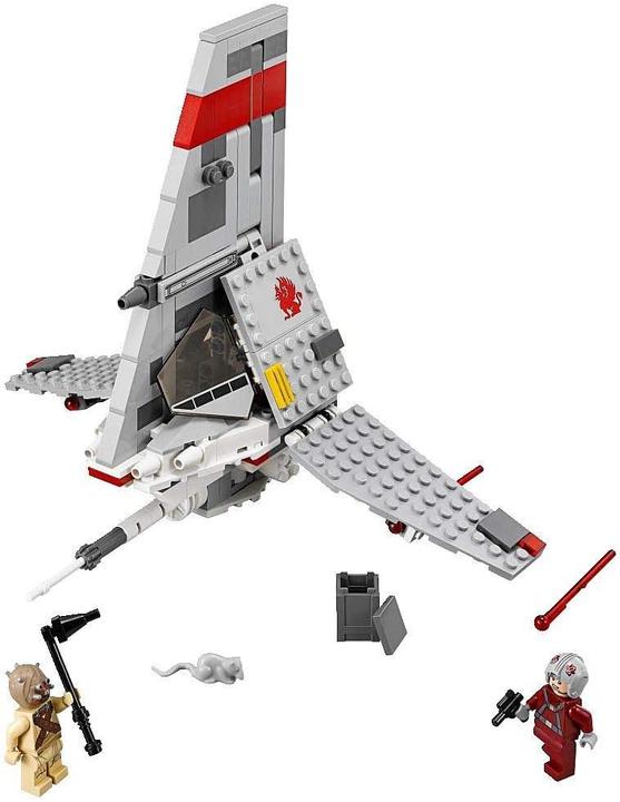 Actual product image LEGO Star Wars T-16 Skyhopper (75081, LEGO Star Wars)