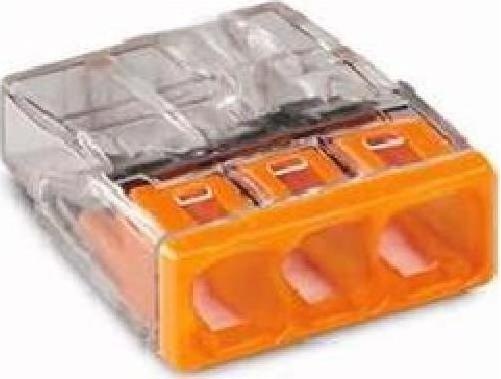 Immagine prodotto Wago Connettore pushwire compatto a 3 conduttori