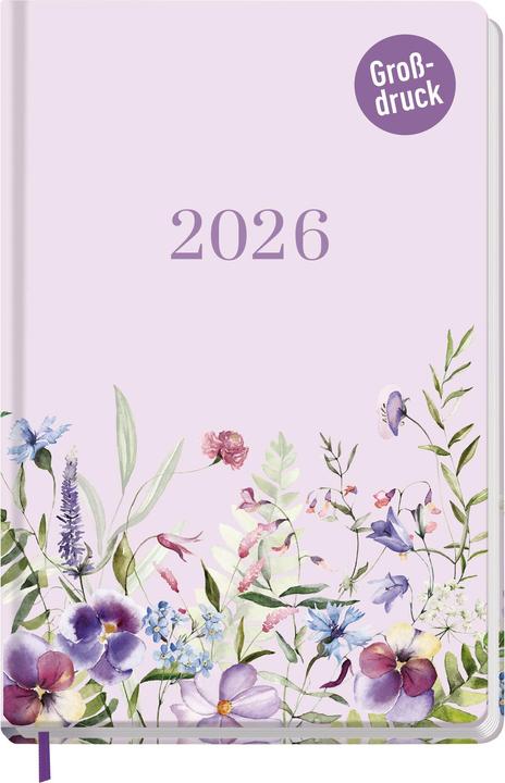 Actual product image Seniors calendarBlossom dream2026 (A5)