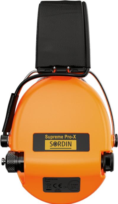 Image du produit Sordin Protection auditive - Supreme Pro-X - ember
