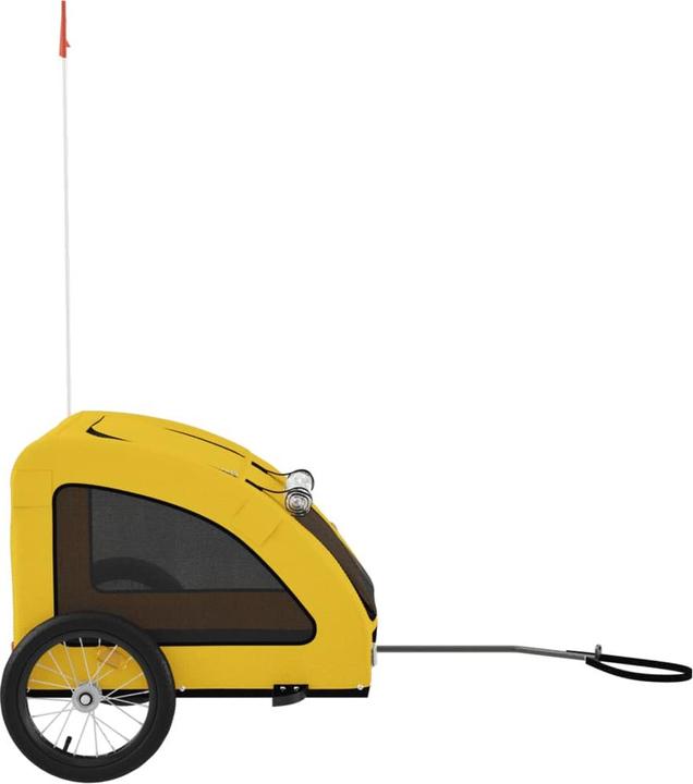 Produktbild vidaXL Fahrradanhänger Hund