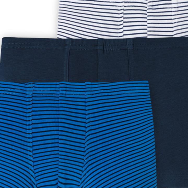 Image du produit Schiesser Lot de 10 shorts / pantalons Kids Boys 95/5 Organic Cotton (140, paquet de 10)