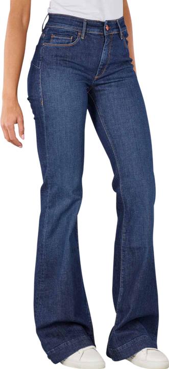 Actual product image Salsa Jeans Destiny Flare Push Up Dark Wash (W32/L34)