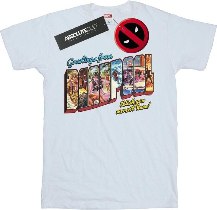 Produktbild Deadpool Greetings TShirt (M)
