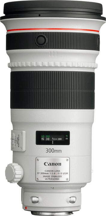Produktbild Canon EF 300mm f/2.8L IS II USM (Canon EF, APS-C / DX, Vollformat)
