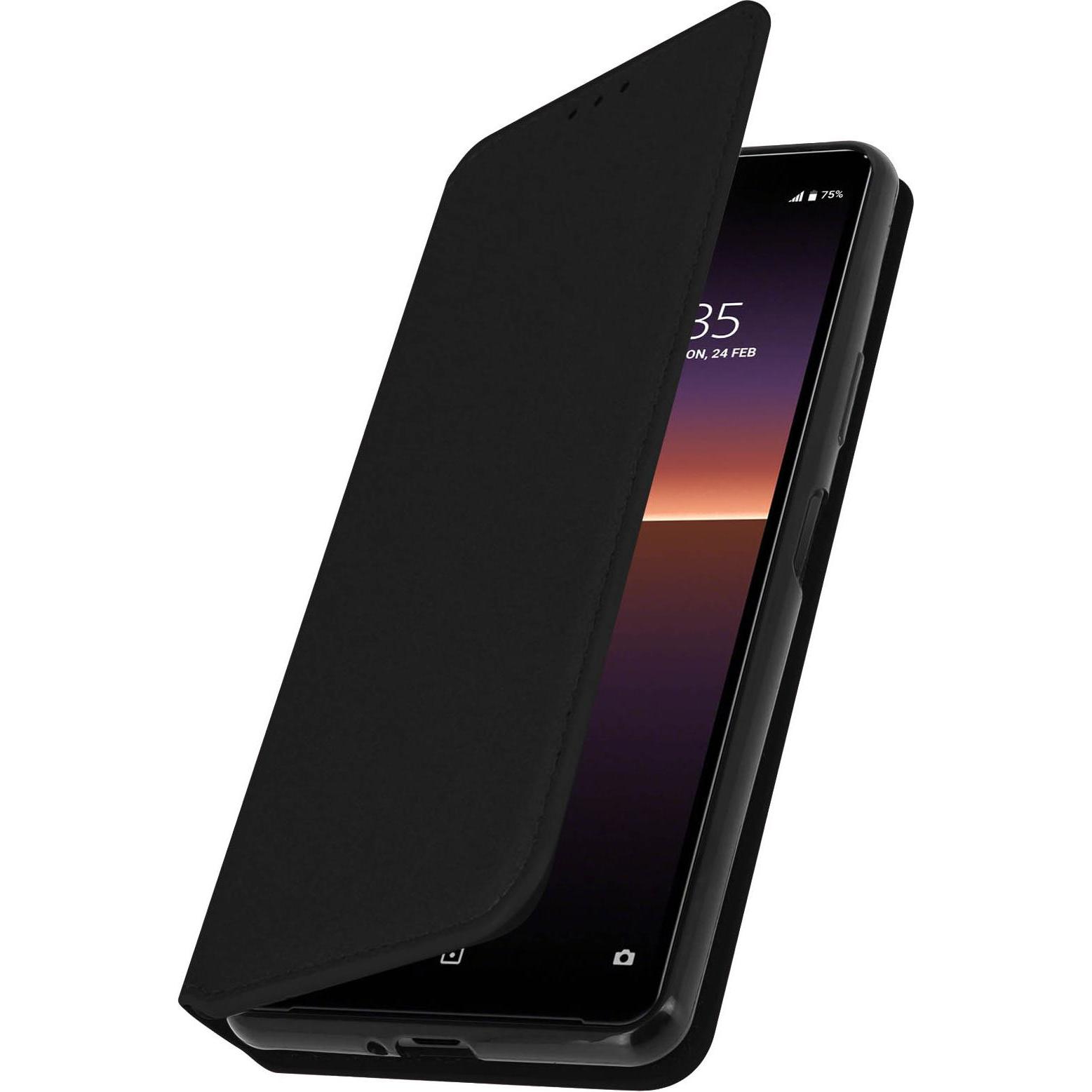 Thumbnail - Avizar Elec Series (Sony Xperia 10 II), Smartphone Hülle, Schwarz