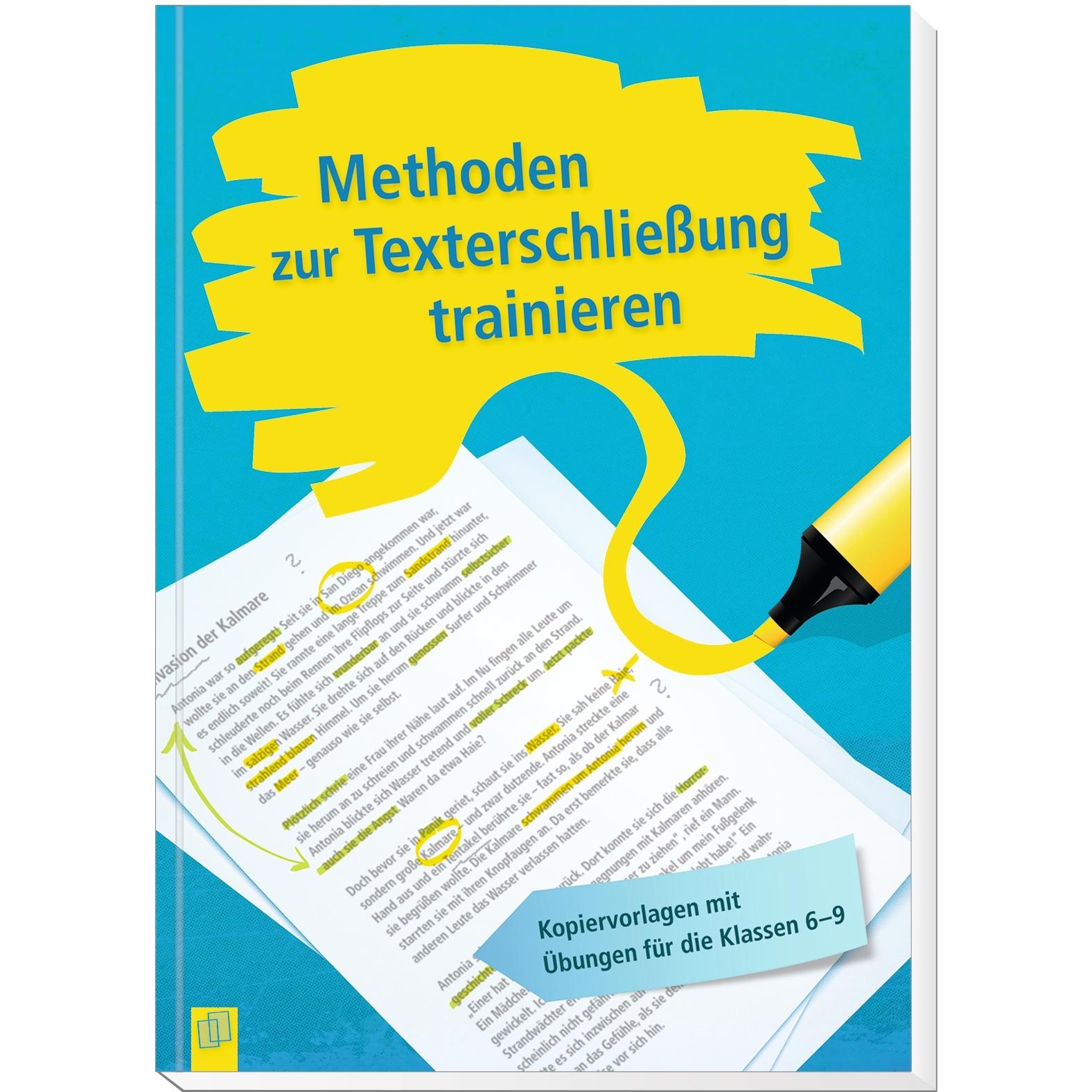 Methoden zur Texterschliessung trainieren, Schulbücher von Redaktionsteam Verlag An Der Ruhr, Friedrich Helmschrott