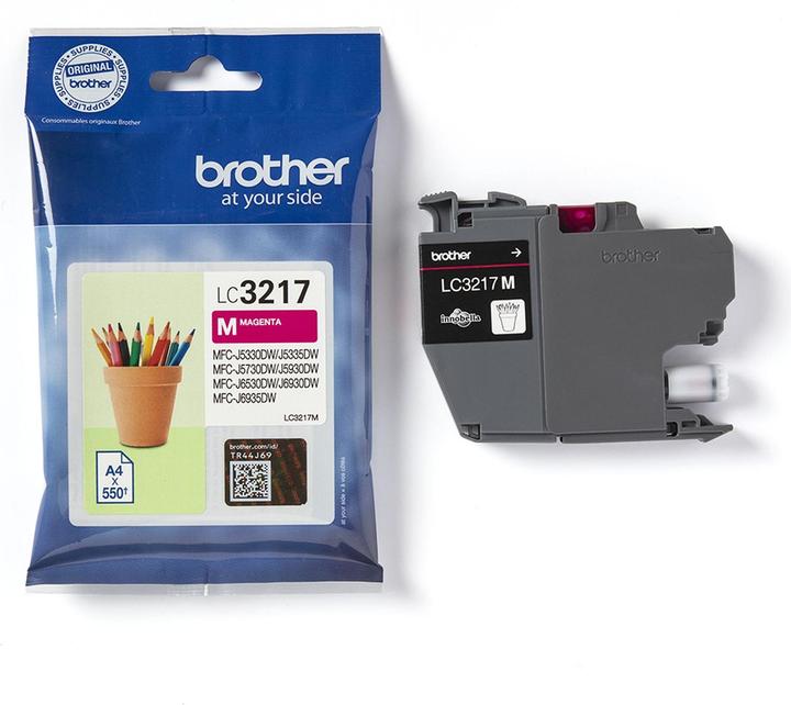 Actual product image Brother Lc-3217m (M)