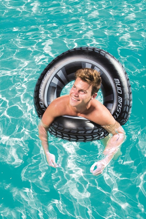 Actual product image Bestway Floating ring "Tyre
