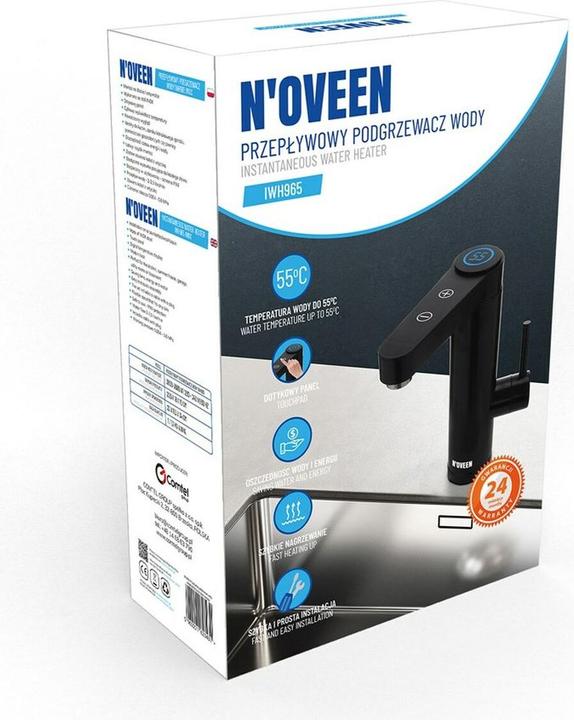 Actual product image Noveen Durchlauferhitzer IWH965