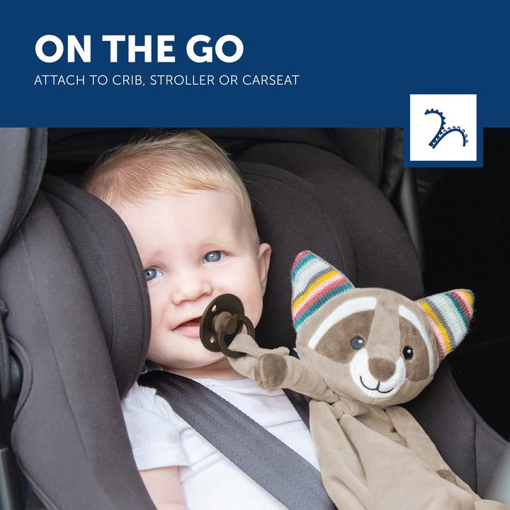 Image du produit ZaZu Doudou avec module sonore amovible