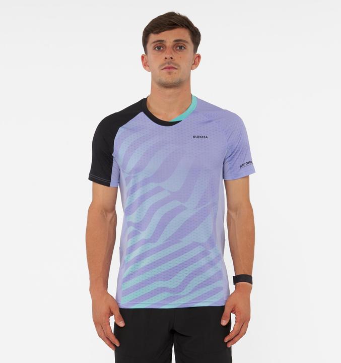 Produktbild Kuikma Herren Padel T-Shirt kurzarm - PTS 900 violett (XL)