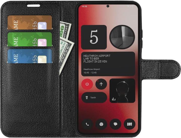 Actual product image Cover-Discount Nothing Phone (2a) - Leather case cover (Nothing Phone (2a))