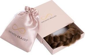 Produktbild Infinity Braids Messy Braid Viènne Cayenne Spice