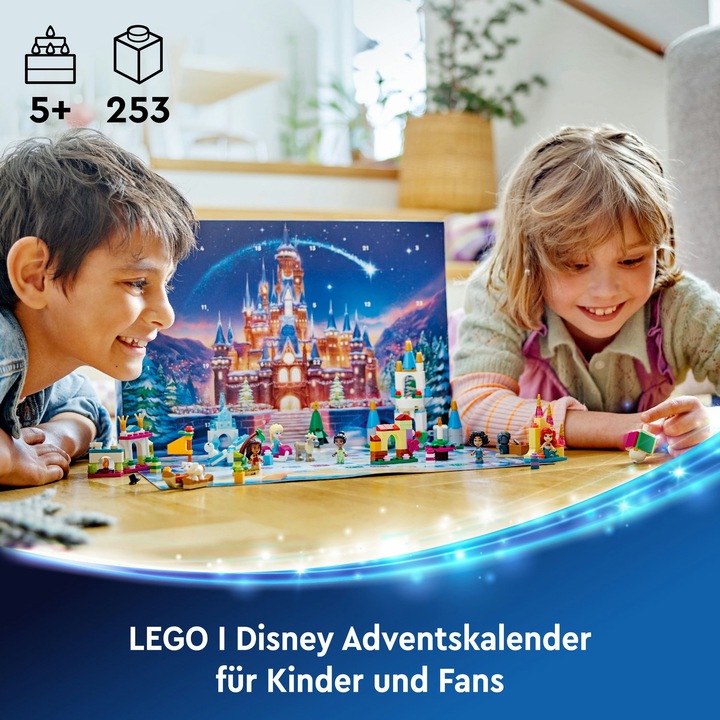 Actual product image LEGO Advent calendar 2024